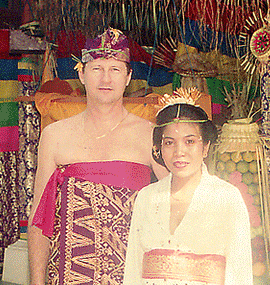 Made Jati Claimed a Bali Marriage in Kuta in 1996.